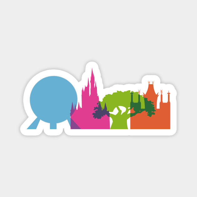 The Magic Icons Magnet by Lunamis