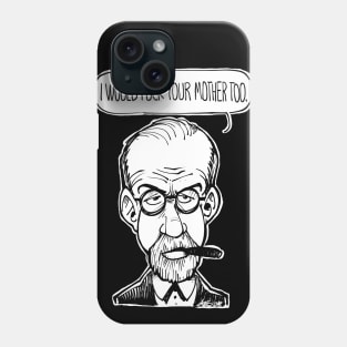 Psychoanalysis explained Phone Case