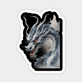 Dragon Drawing Magnet