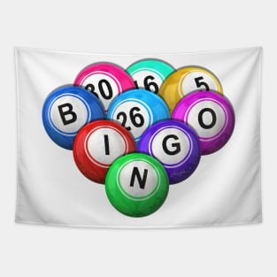 Bingo Balls Tapestry