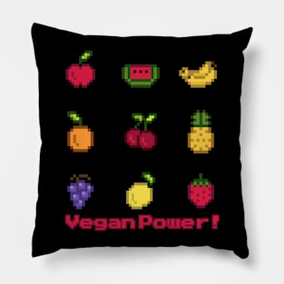 Vegan Power! Pillow