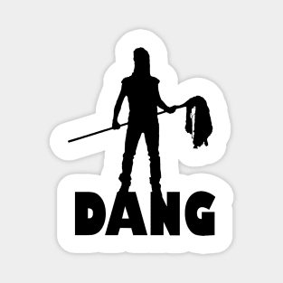 Joe Dirt - DANG! Magnet