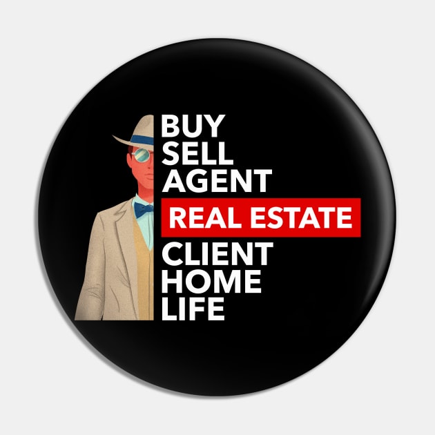 Real Estate Words Man Pin by The Favorita