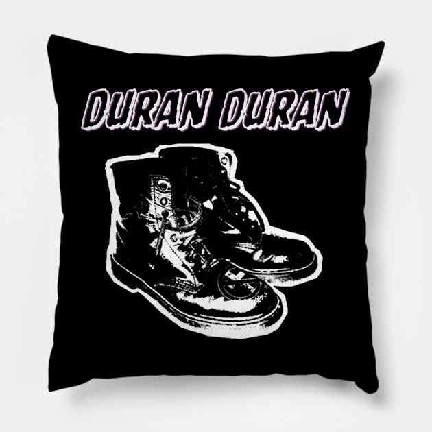 Duran Duran Pillow by SAMBIL PODCAST