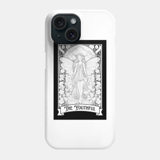 Nymph Tarot Card Phone Case