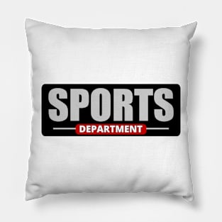 Sports Department Pillow