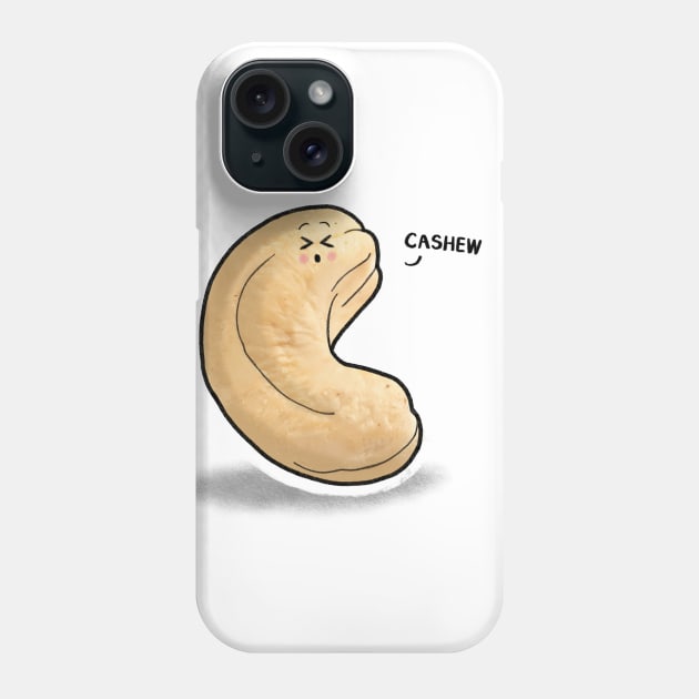 Cashew Phone Case by CarlBatterbee