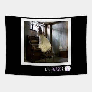 Artist Special - Cece Palaski (light) Color (Piano) T-Shirt Tapestry