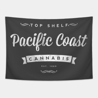 Pacific Coast Cannabis Weed 420 Tapestry