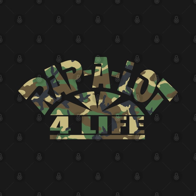 RAPALOT4LIFEcamo by undergroundART