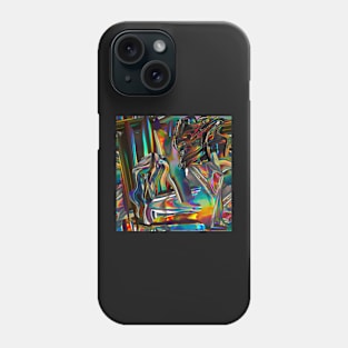 Holographic Reflections Phone Case