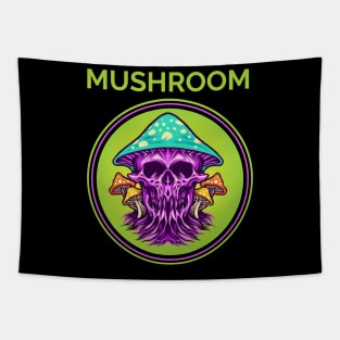 Mushroom circle Tapestry