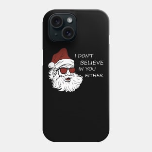 Bad Santa Phone Case