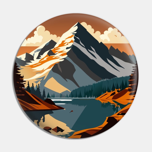 Mountain hiking trip Pin by Cheebies