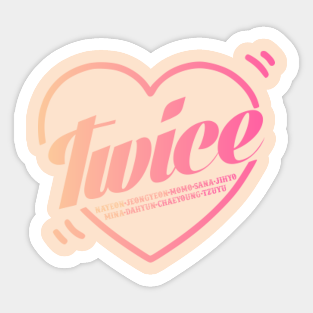 Twice Heart Shaker English Twice Heart Shaker English