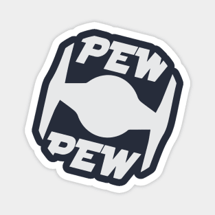 Pew Pew Magnet