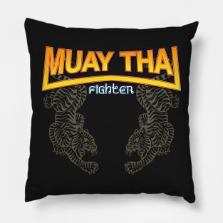 Muay Thai Fighter Pillow
