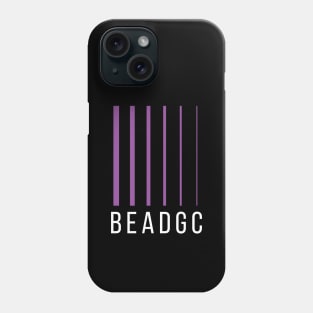 Bass Player Gift - BEADGC 6 String - Purple Phone Case