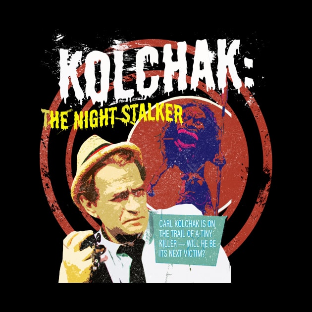 kolchak the night stalker - carl kolchak by top snail