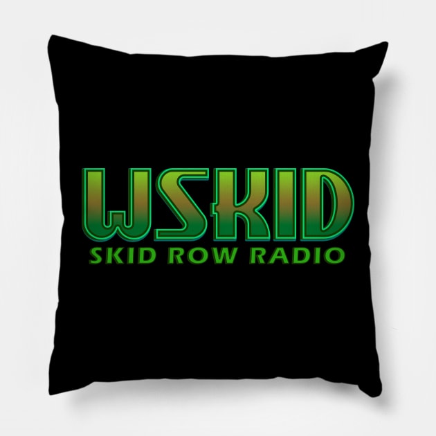 WSKID Pillow by rexthinks