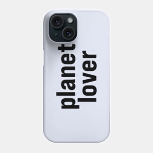 Planet Lover Phone Case