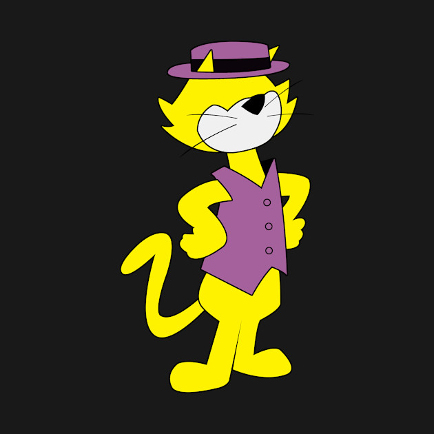 Disover Top Cat - Boomerang - T-Shirt