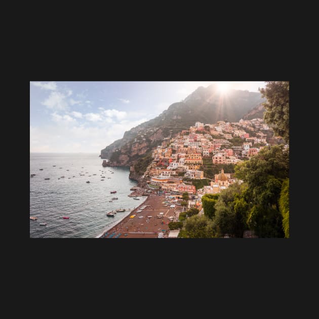 Amalfi Coastline by jswolfphoto