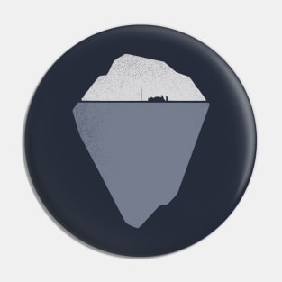 Iceberg Titanic Pin