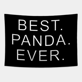 best panda ever White Tapestry