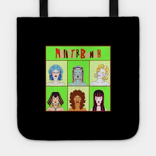 Monster Bunch High Tote