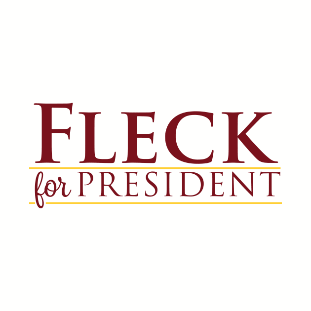 Fleck For President by Parkeit