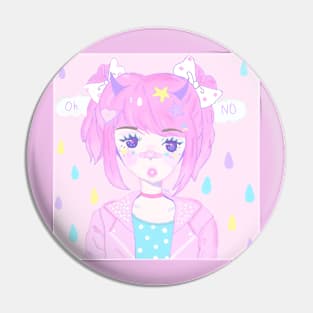 Cute anime Pin