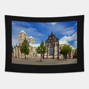 Cathedral, church, minster, city, Westphalia Tapestry