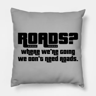 Roads? Pillow