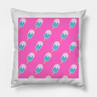 Pink Popsicle Pillow