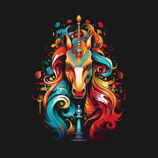 Psychedelic Knight T-Shirt