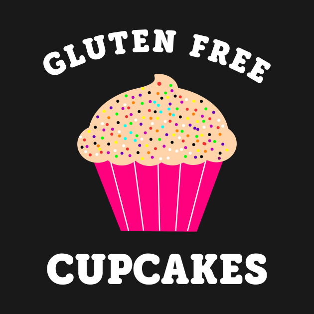 Gluten Free Cupcakes by JKFDesigns