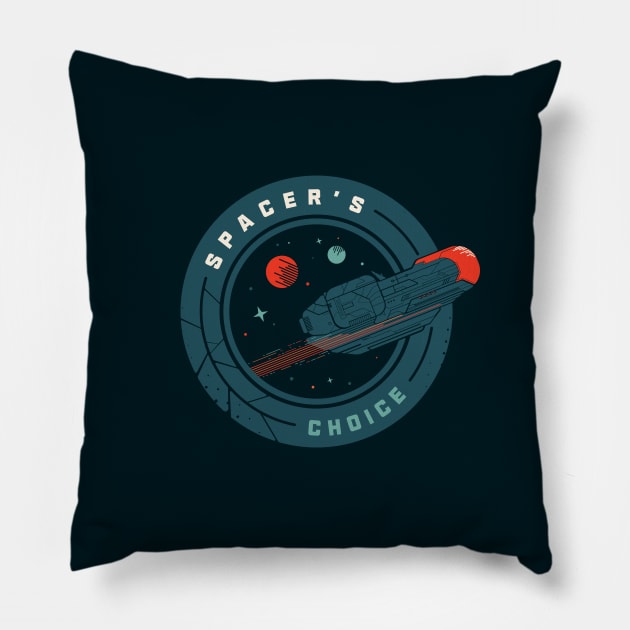 Spacer's Choice Pillow by BadBox