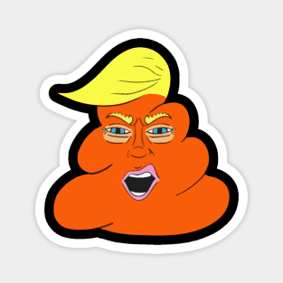 Trump's Lawyer Called Him Flush The Orange Turd Funny Magnet