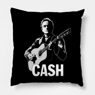 The Guitarist Johnny Cash Pillow