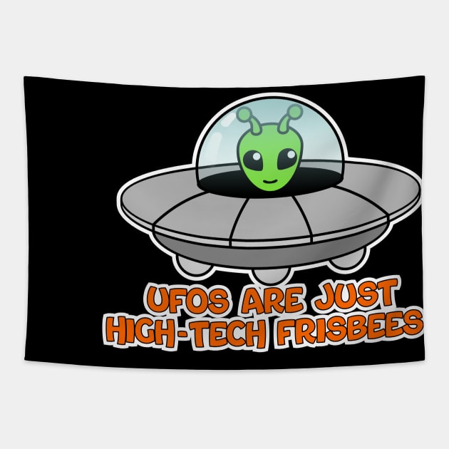 UFO Tapestry by MBK