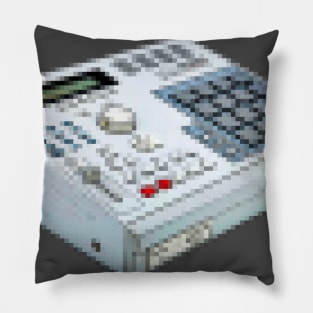 Pixelart MPC 2000 Beat-Maker Tribute Design Pillow