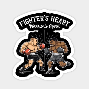 Boxing Fighter Magnet