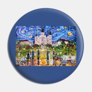 New Orleans Jackson Square Pin