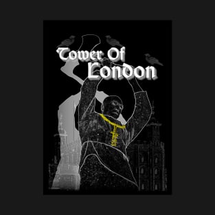Boris Karloff - Mord The Executioner - Tower Of London. T-Shirt