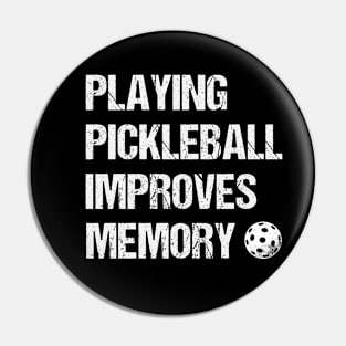 Playing Pickleball Improves Memory,Racquetbal Players Dink Pin