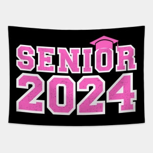 Gift 2024 College Senior High School Senior 2024 Graduate Gift for Her Tapestry