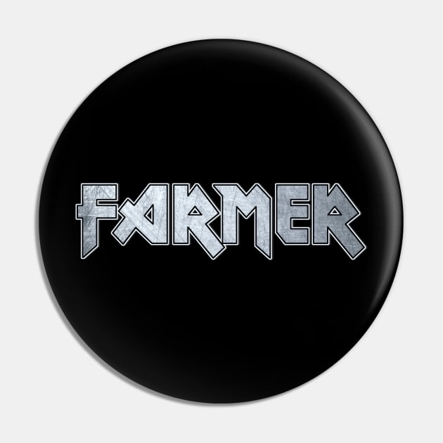 Farmer Pin by KubikoBakhar