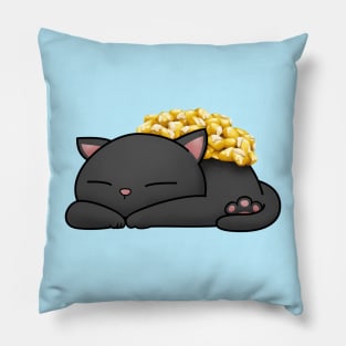 Corn Sushi Cat Pillow