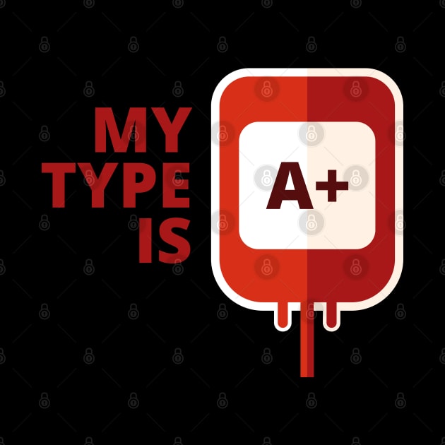 My blood type is A Positive by PCB1981